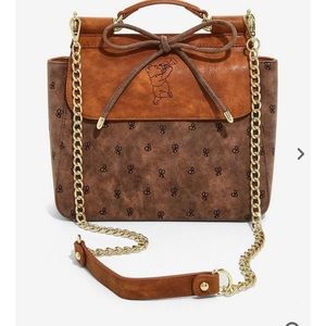 Like New Disney Loungefly Winnie the Pooh Bees Crossbody